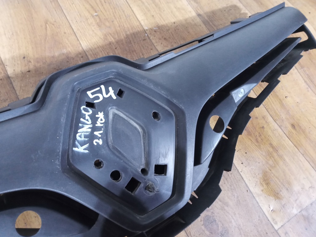 фото №2, Kangoo ii 3 iii lift 2013- решётка радиатора решётка радиатора решётка радиатора