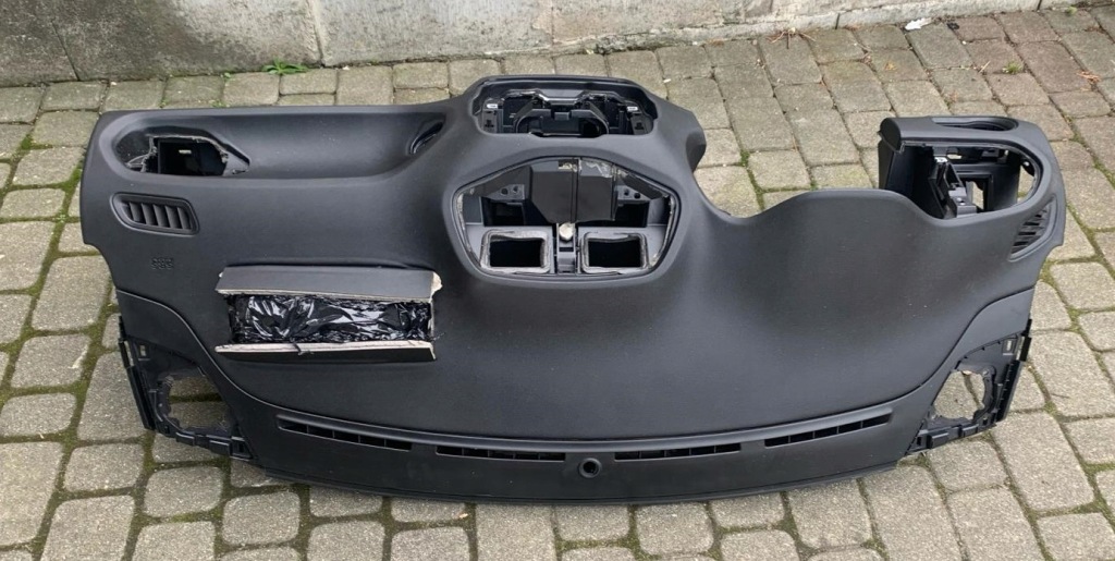 фото №2, Jeep renegade приборная панель консоль повреждённая