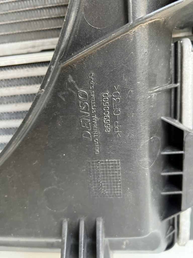 фото №12, Комплект радиатор радиатор iveco daily iv