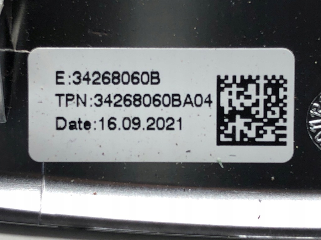 фото №5, Рамка кнопок руля renault clio v 19-22