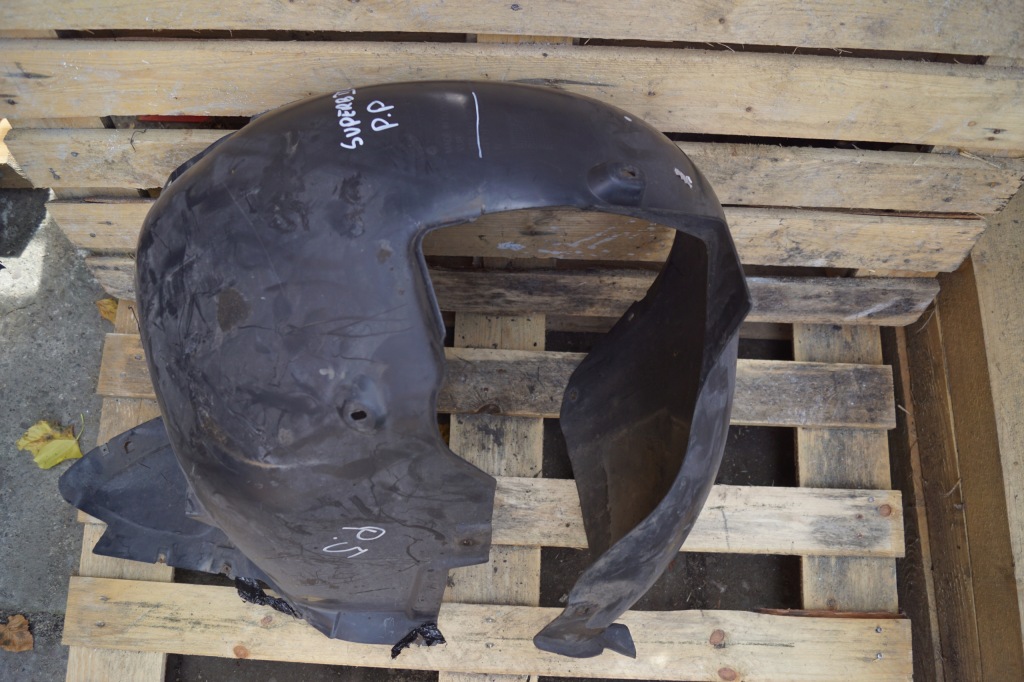 фото №5, Підкрилок правий перед skoda superb ii lift