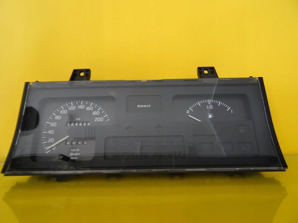 фото №1, Лічильник приладова панель прилади renault clio i 09045579900 / 7700841348 nr785