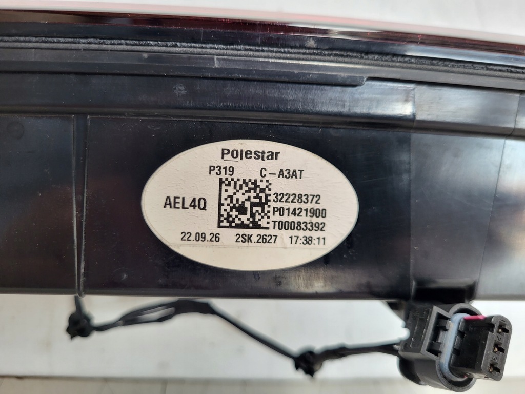 фото №12, Polestar 2 ii лампа задня стоп накладка кришки