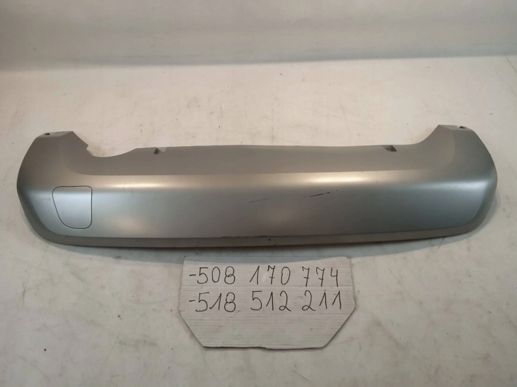 фото №1, Спойлер накладка задняя opel crossland x