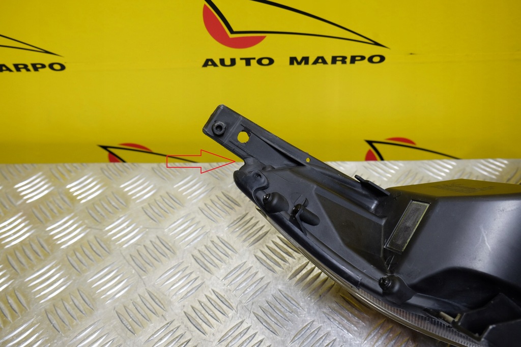 фото №15, Chevrolet volt 2010- фара лампа звичайна лінзована ліва usa