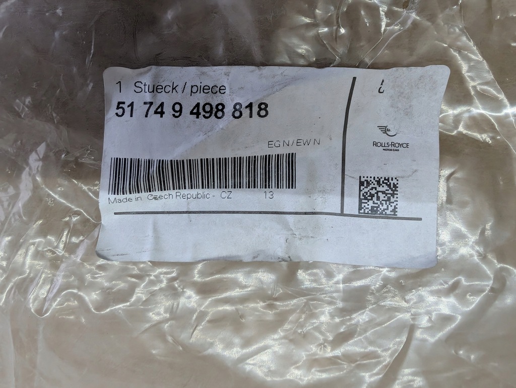 фото №11, Bmw 4 i4 g26 канал повітря нижній повітропровід 9498818 nowa оригінал