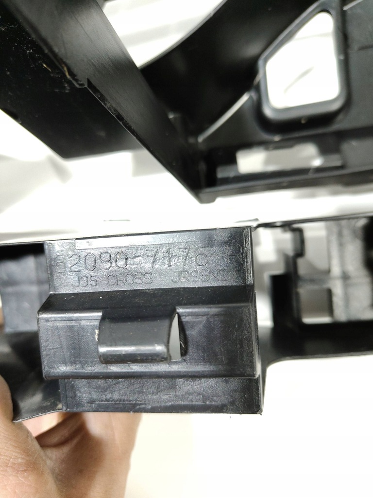 фото №10, Renault scenic iii lift підсилювач кронштейн бампера перед pas передній