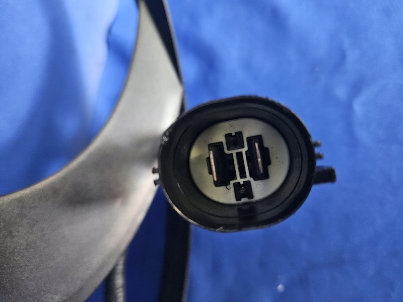 фото №6, Вентилятор радіатора jaguar s-type fl 2.7 d