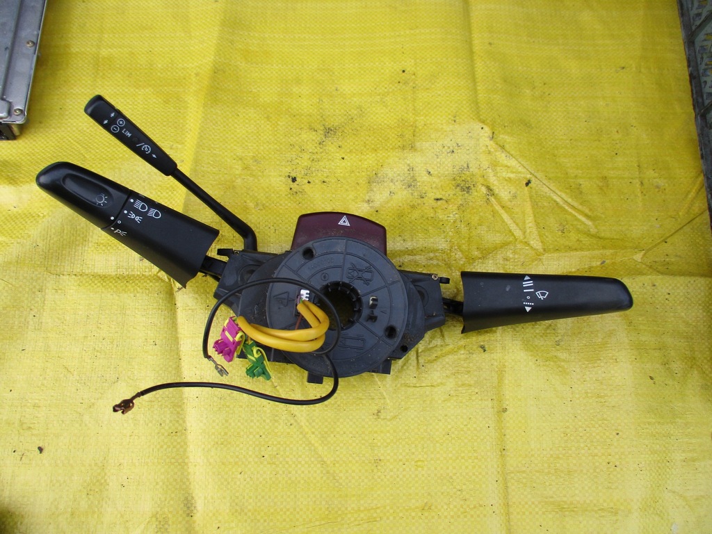 фото №6, Mercedes ml w163 перемикачі перемикач комбінований