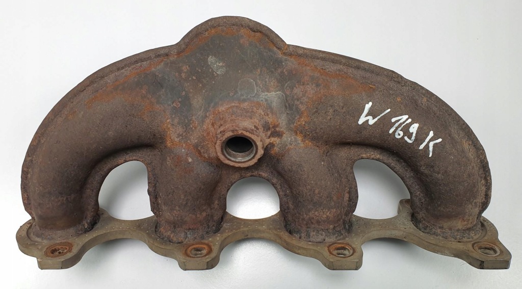 фото №1, Коллектор выпускной mercedes w169 1.5 18l2012000