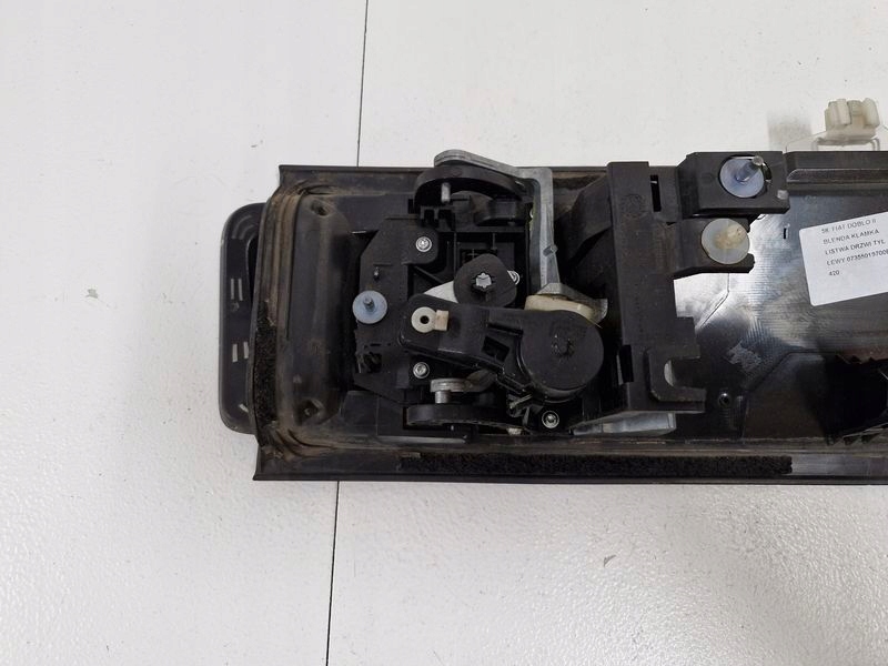 фото №7, Fiat doblo 2 ii молдинг накладка ручка двері лівий задня ліва задня 07355019700e