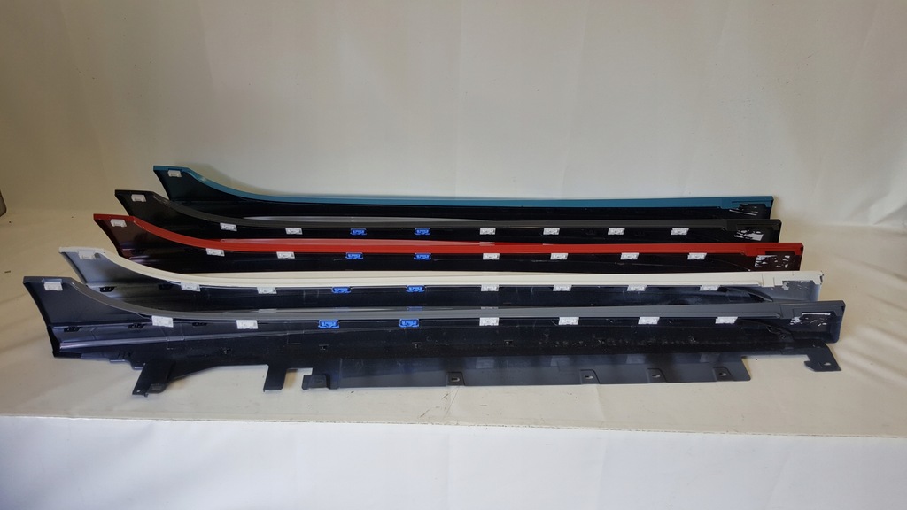 фото №5, Bmw 2 f44 gran coupe m набор молдинг порог левый 19-