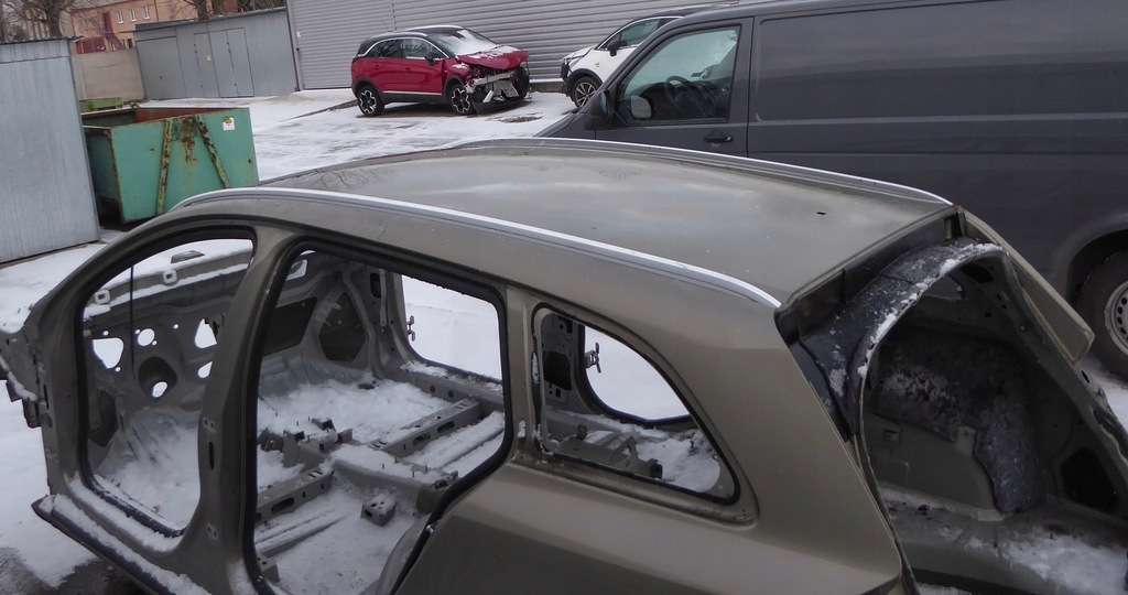 фото №1, Крыша opel insignia a kombi lift