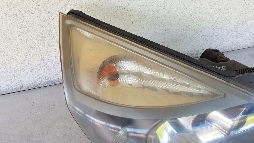 фото №2, Лампа передняя перед правая renault espace iv ксенон