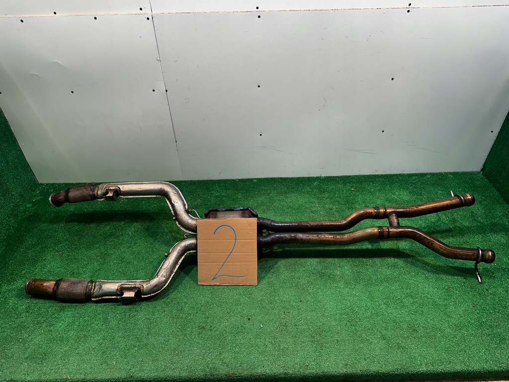 фото №12, Mercedes c klasa w205 205 amg система випускний труба вихлопна вихлоп