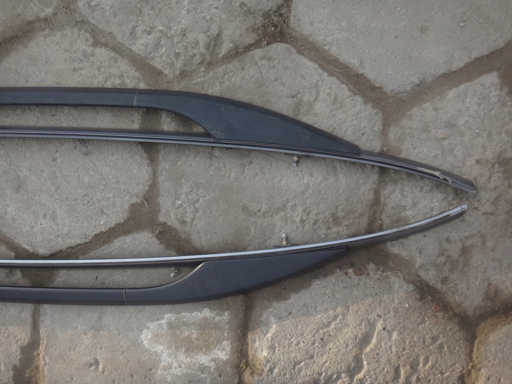 фото №3, Рейлінги дахові комплект bmw x5 e70 spacegrau