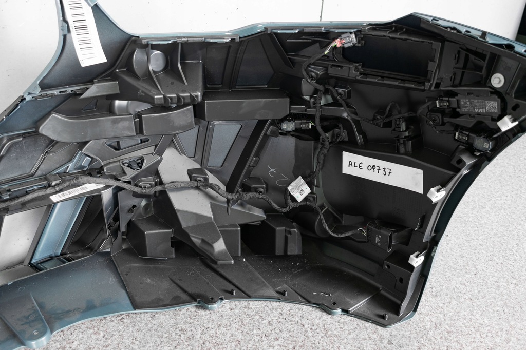 фото №14, Bmw 5 g60 g61 бампер передний перед 6x pdc датчики m-pakiet c5y