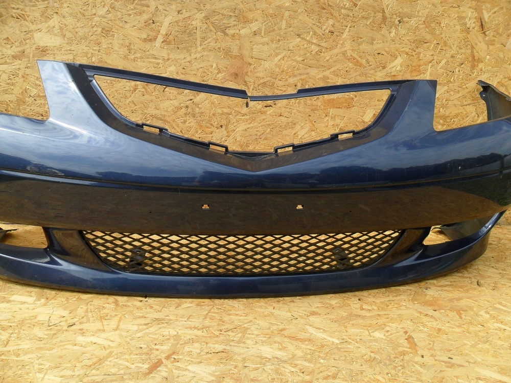 фото №3, Mazda mpv 2000 2001 2002 2003 бампер передний