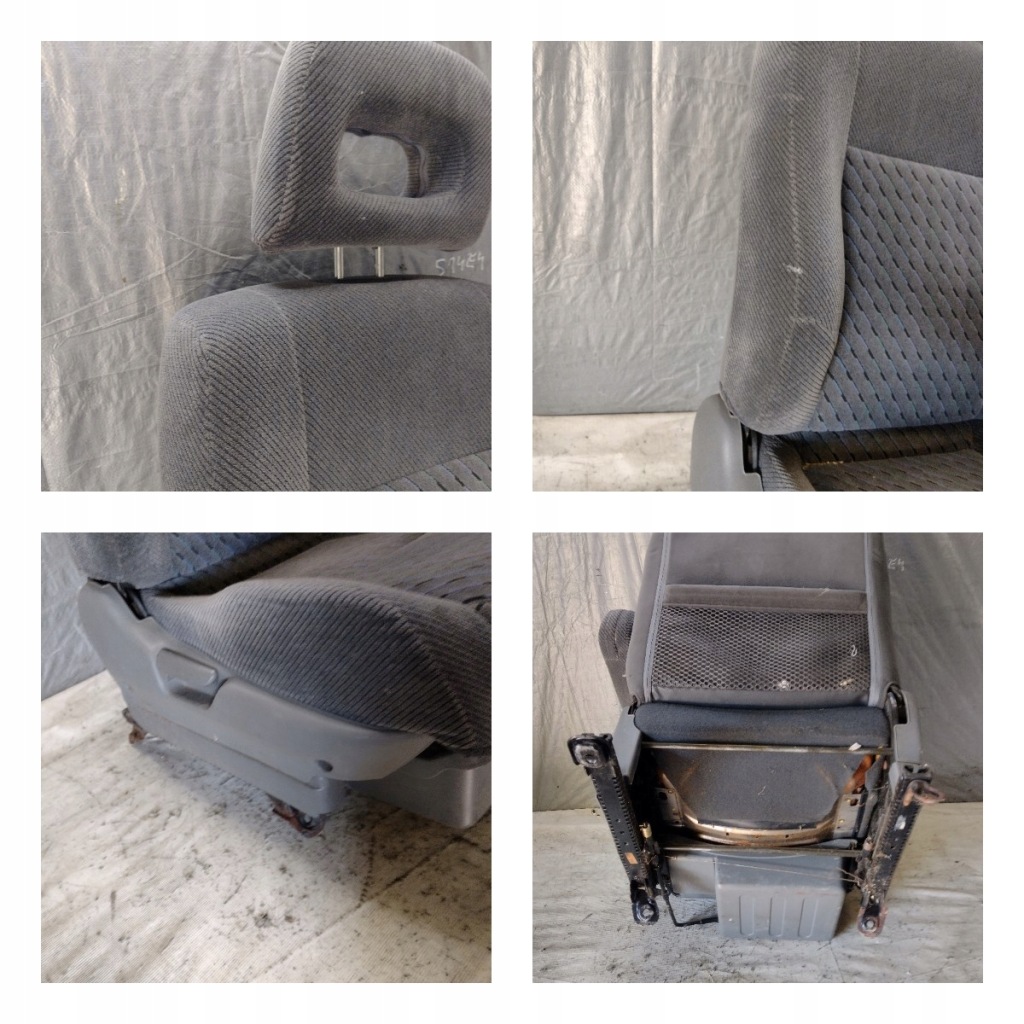 фото №7, Сидіння передні заднє сидіння задня honda crv i 1 lift