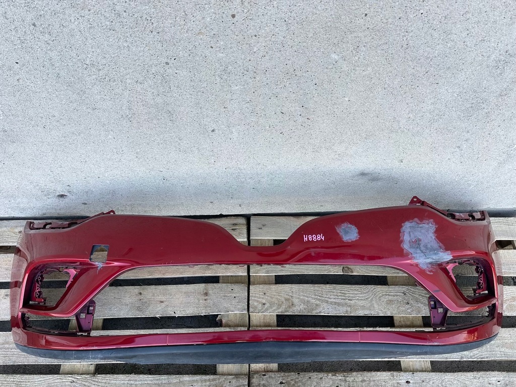 фото №1, Бампер перед передний renault clio iv 4 lift fl 2016- полный