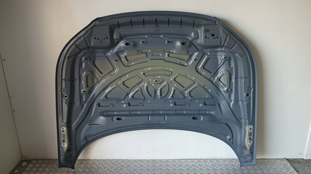 фото №7, Капот крышка двигателя volvo xc40 17-26 оригинал alu