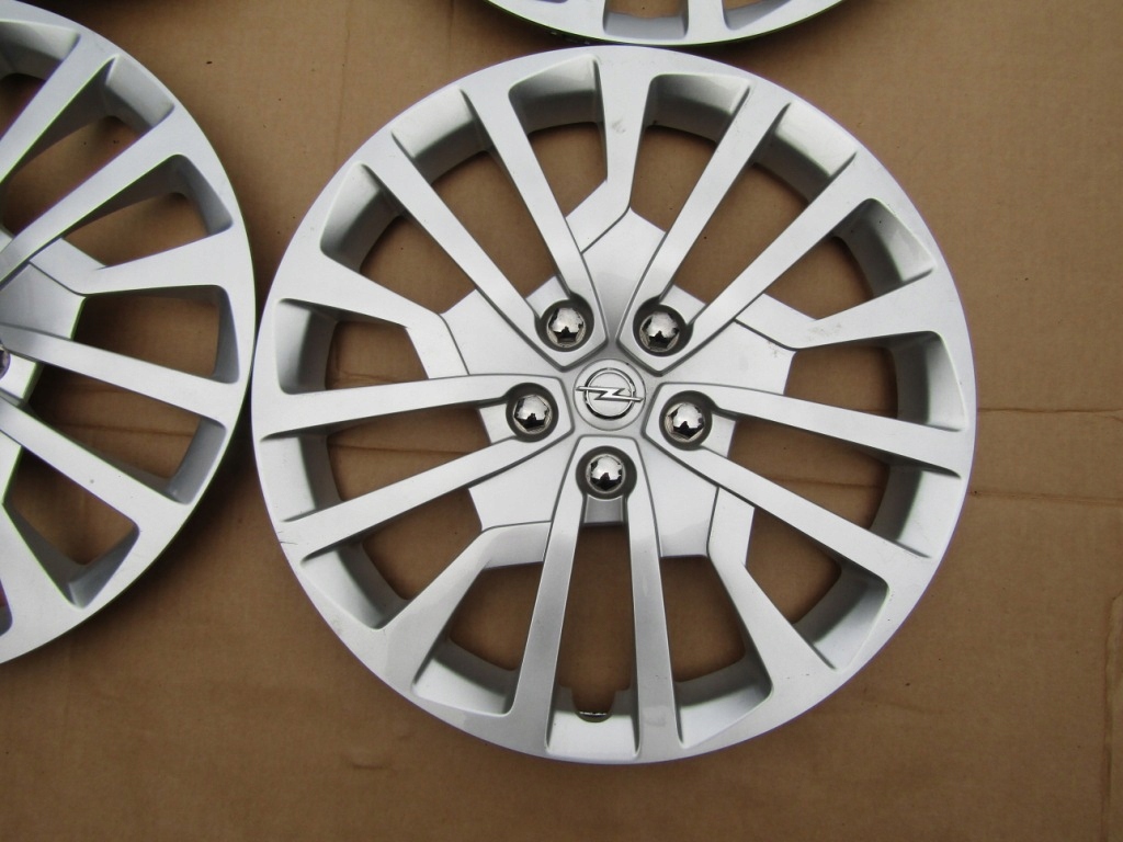 фото №8, 4x ковпаки 17 opel crossland x grandland astra iv j k insignia a b zafira c