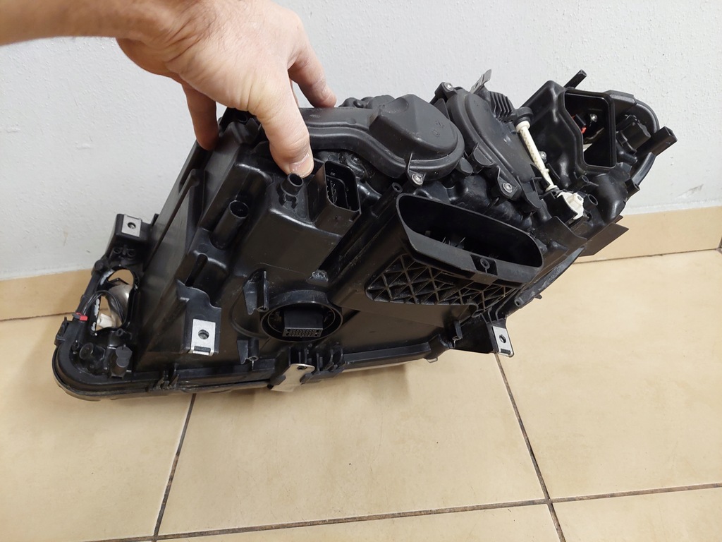 фото №5, Bmw 5 f10 full led правая