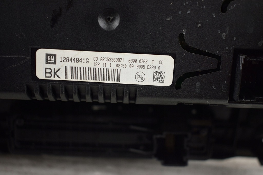 фото №5, Дисплей екран рамка opel insignia 12844841g