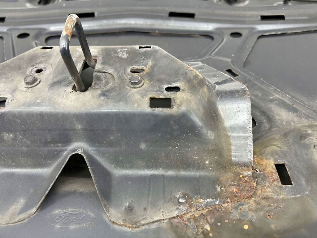 фото №10, Ford c-max mk2 10-15 капот крышка двигателя ea