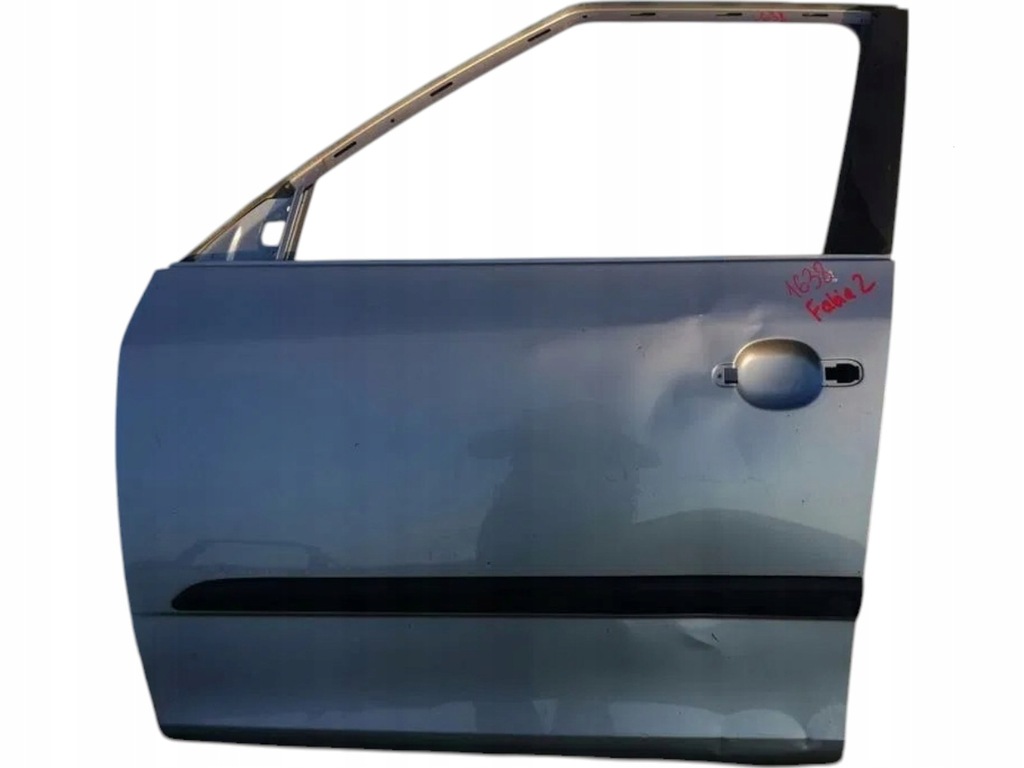 фото №1, Двері перед лівий передні ліва skoda fabia ii