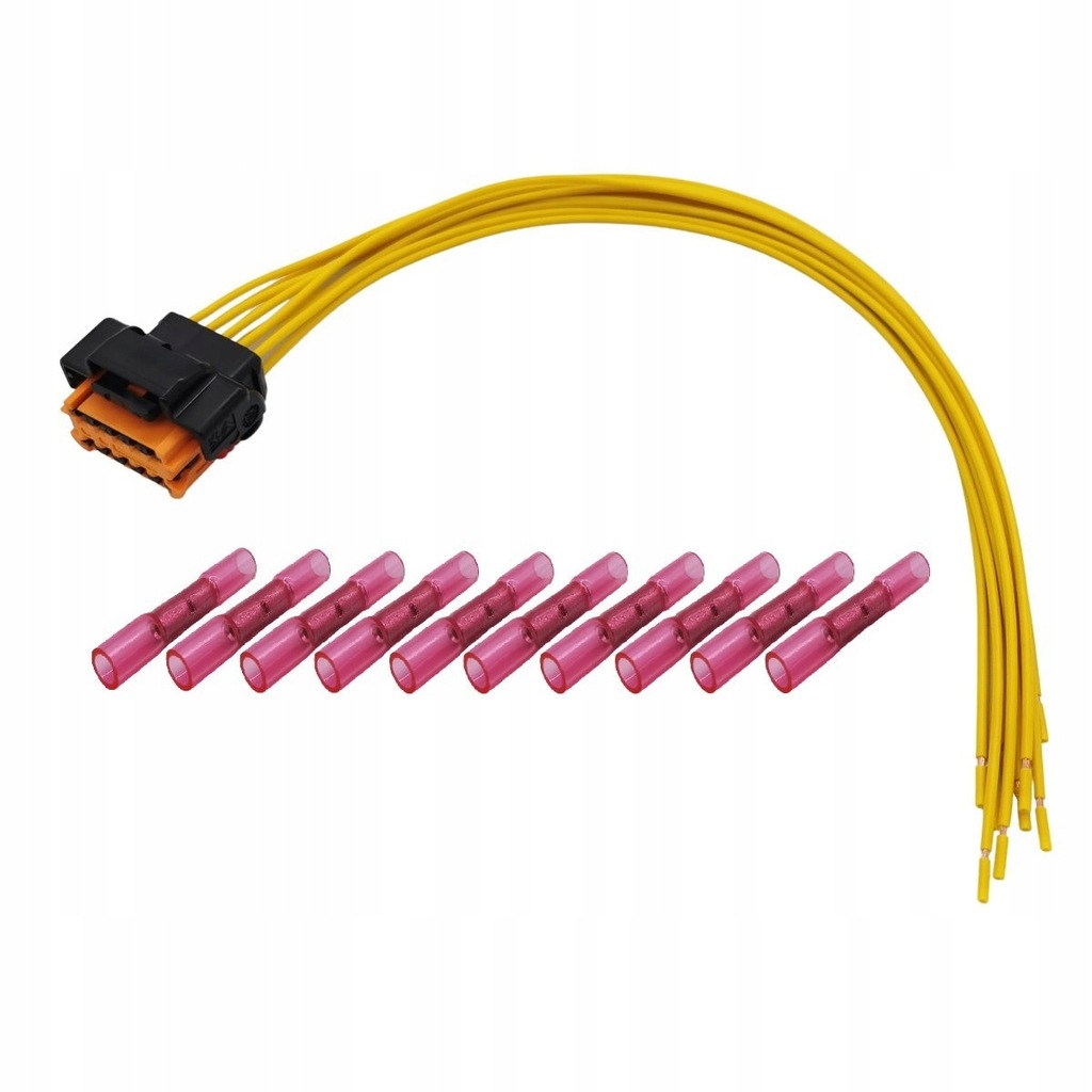 фото №2, Джгут штекер лампи перед citroen, peugeot