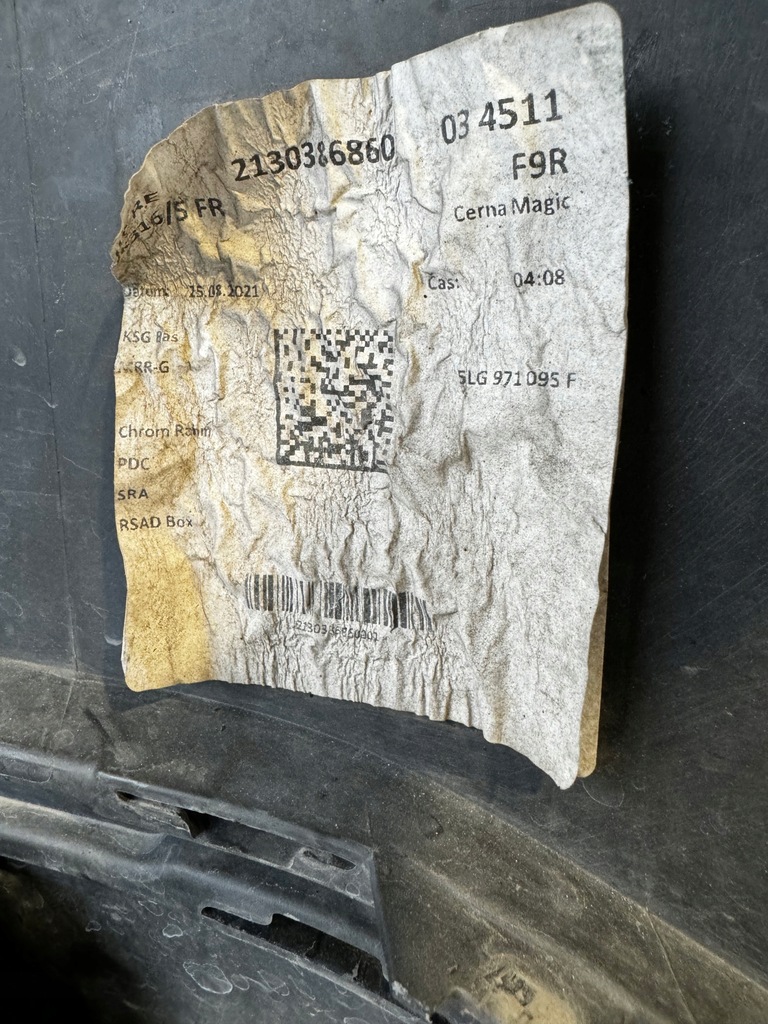 фото №14, Передний бампер бампер перед skoda enyaq 5la