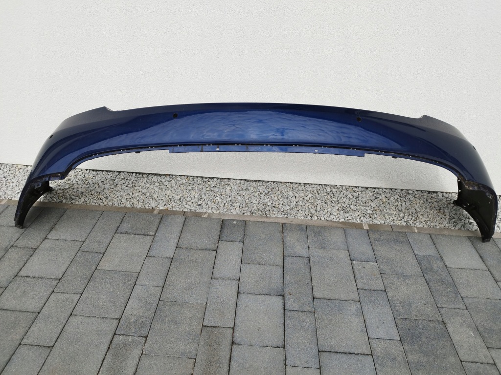 фото №1, Tesla model x бампер задняя задний 1034804-00-c