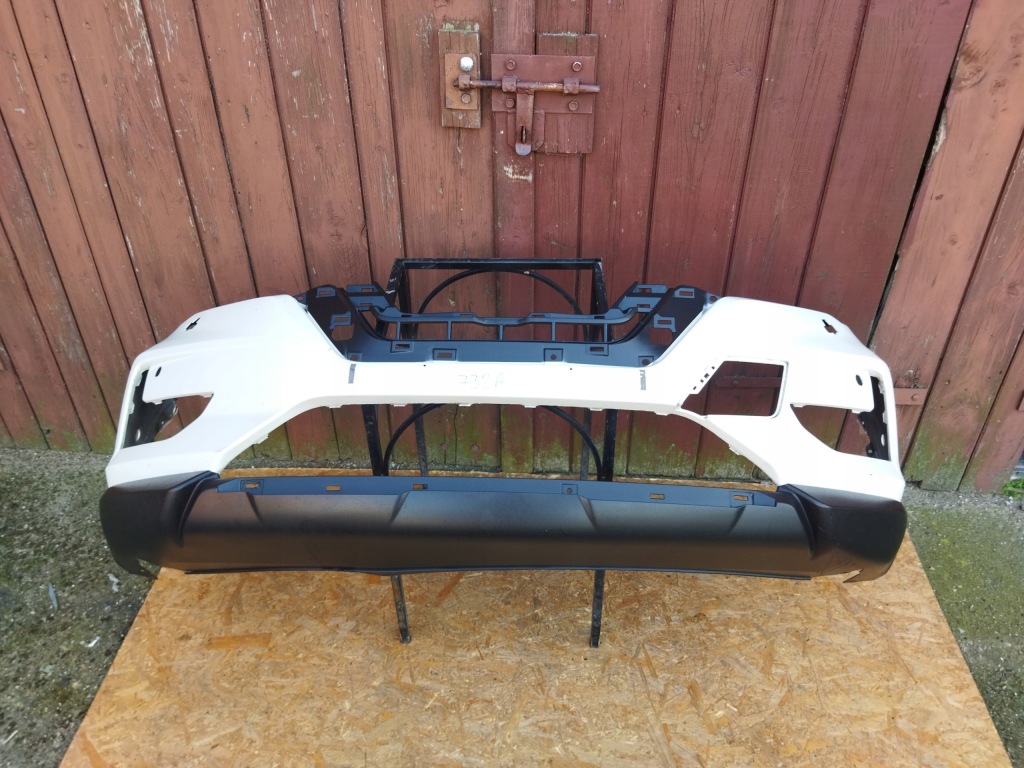 фото №1, Nissan x-trail t32 lift 17- бампер перед 732a