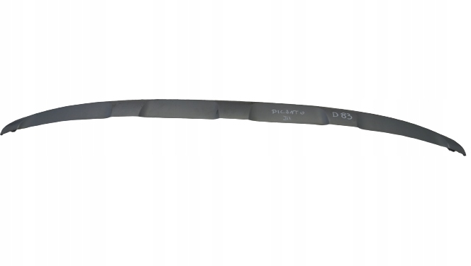 фото №1, Накладка бампера перед kia picanto iii x-line