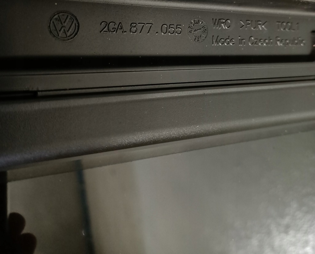 фото №5, Vw t-roc люк скло панорама новий оригінал