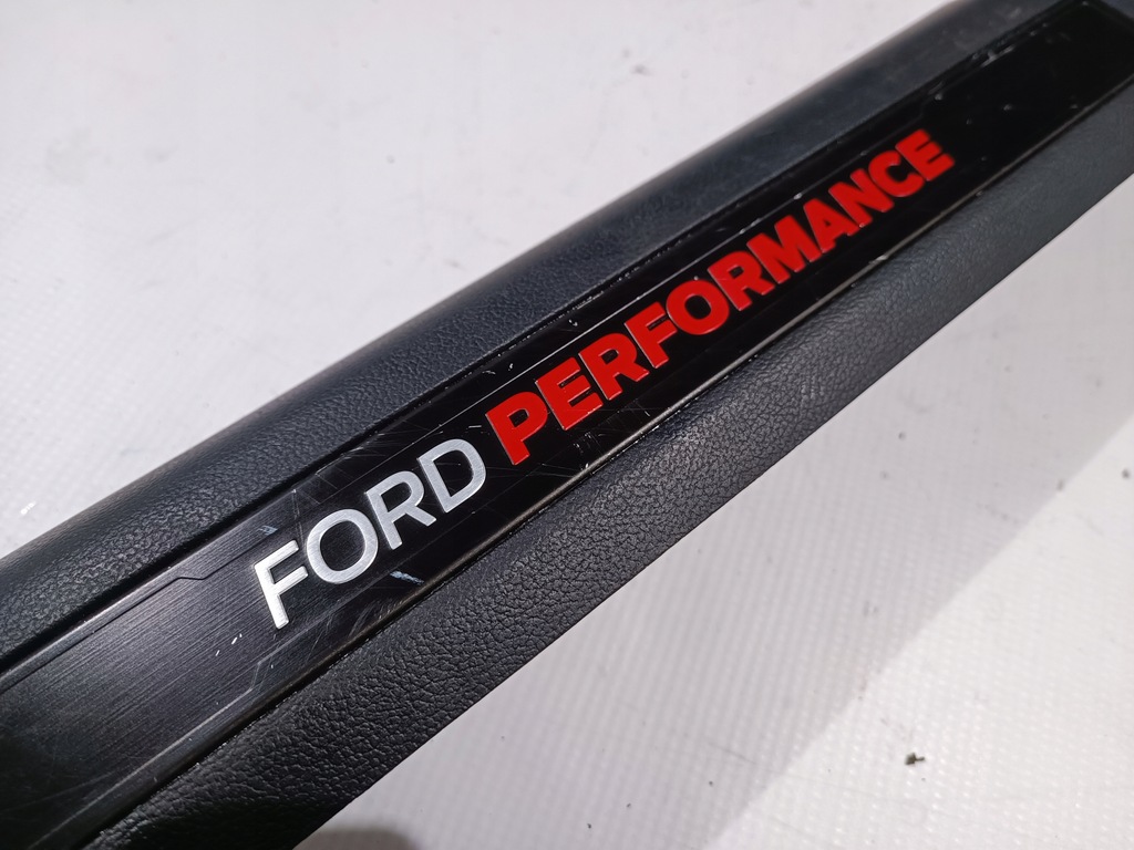 фото №6, Накладка молдинг поріг перед ліва ford explorer st 2020-