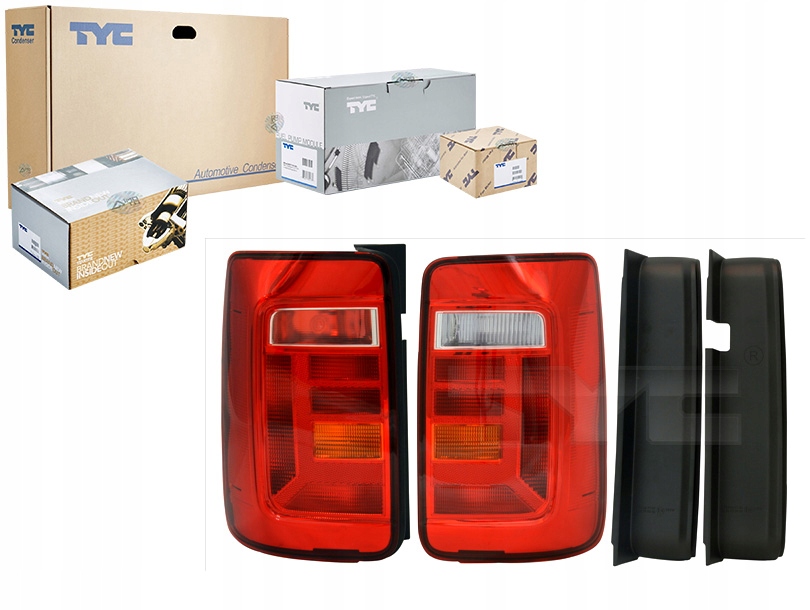 фото №1, Лампа задняя l vw caddy iv 2d 05.15-12.19 tyc