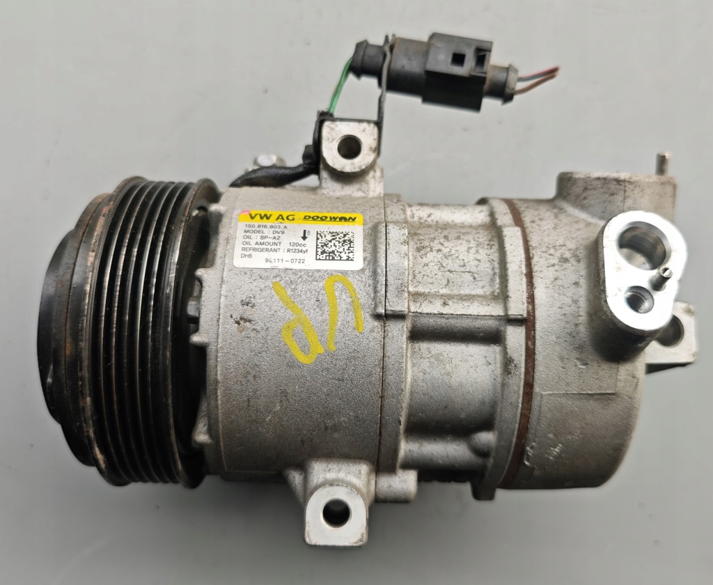 фото №1, Компрессор кондиционера skoda citigo vw up seat mii