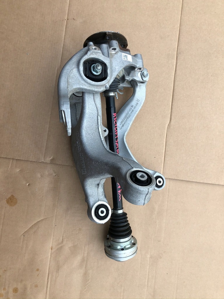 фото №9, Audi a6 a7 c7 lift поворотний кулак ліва задня привідний вал 34km