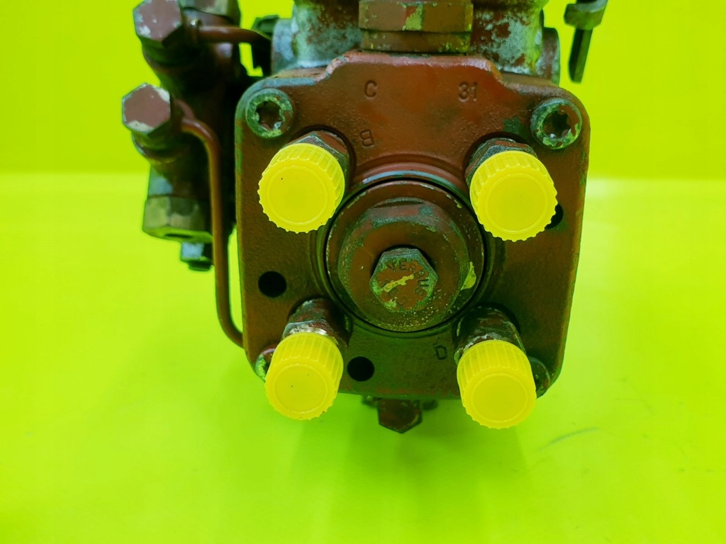 фото №12, Насос впрыскная топлива iveco eurocargo i 2001r 3.9 d 136km 0460424110