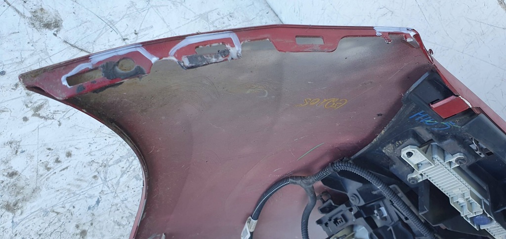 фото №12, Citroen c3 ii 2 lift led бампер перед передний 9803500777