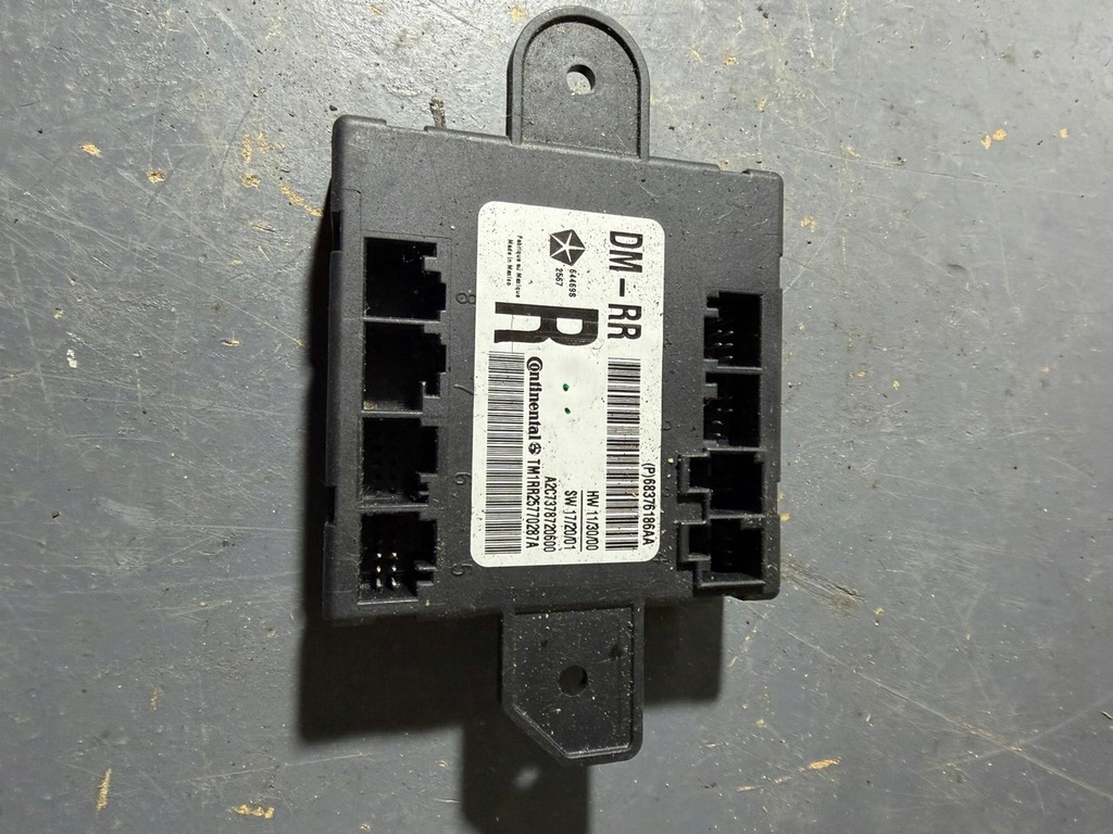 фото №1, Модуль дверь maserati quattroporte vi 68376186aa