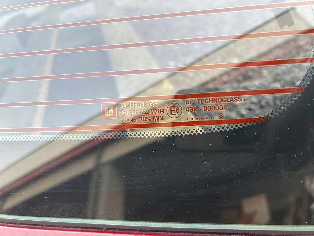 фото №9, Крышка багажника багажника chevrolet corvette c6 2005r-