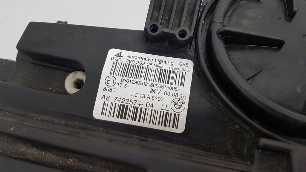 фото №8, Bmw 2 f45 правая лампа передняя перед