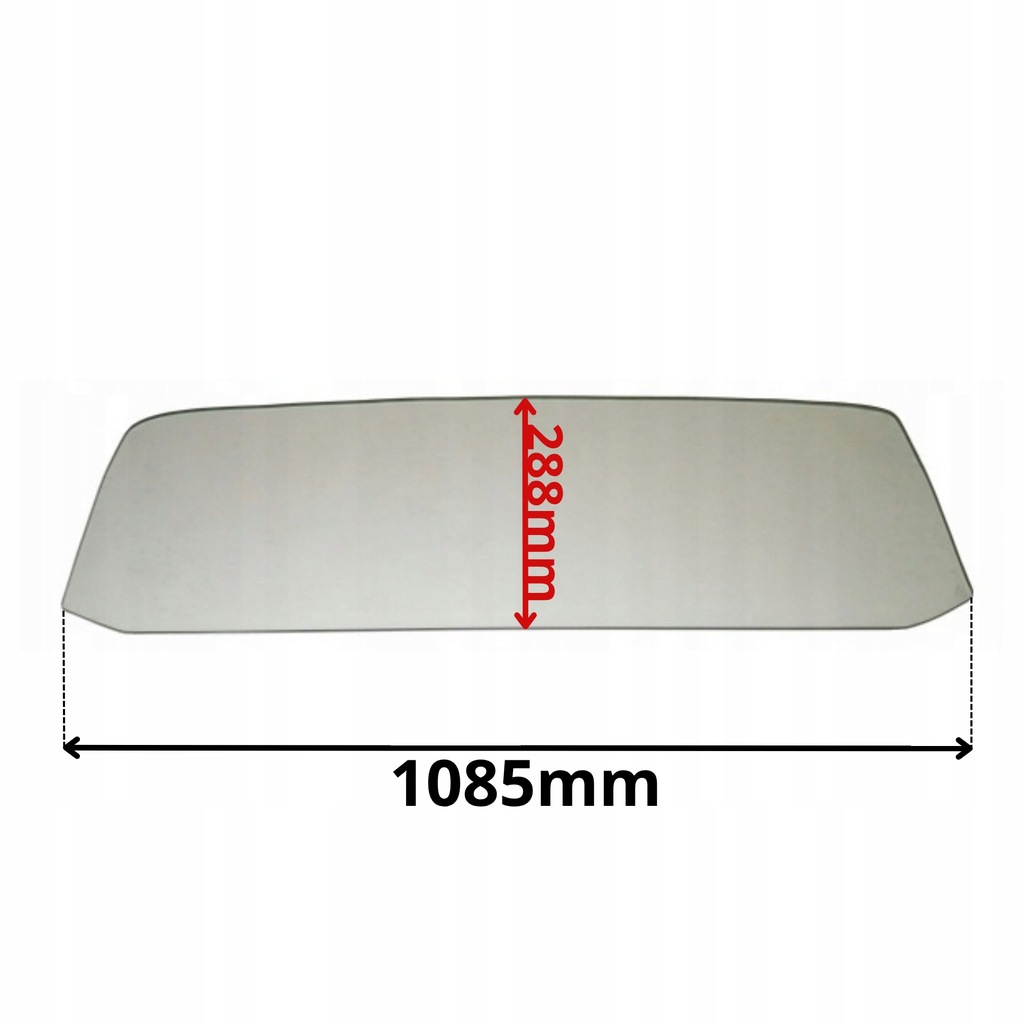 фото №1, Стекло задняя перегородочная nissan primastar версия holenderska 5196