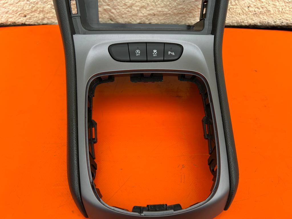 фото №3, Opel astra k v рамка консолі центральної europa