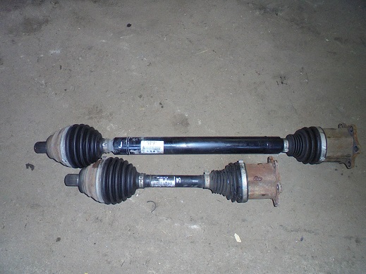 фото №1, Vw 2.0 tdi приводной вал приводной вал 5q0407272j 5q0407271h