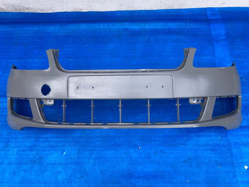 фото №1, Бампер передний skoda fabia ii 2 lift 5j