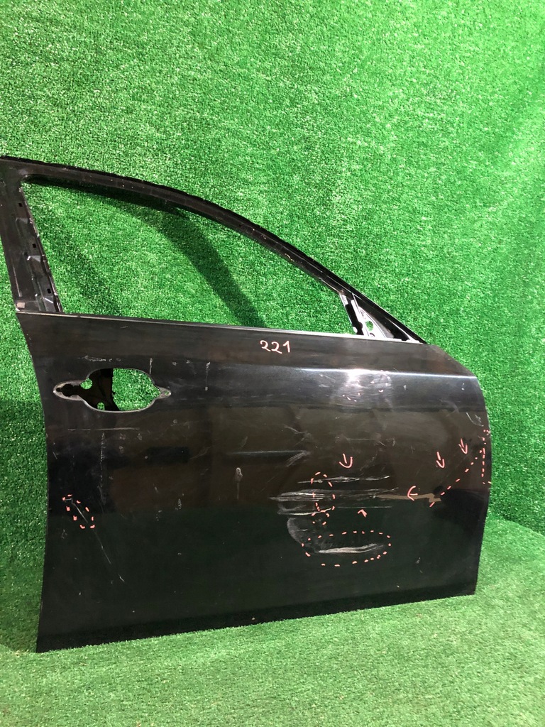 фото №1, Дверь передние правое bmw 5 e60 e61